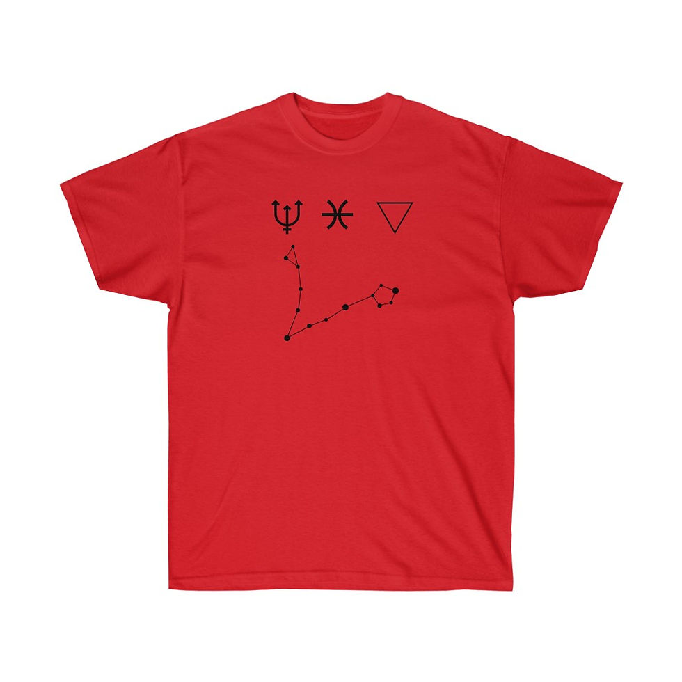 Thumbnail: Pisces - Unisex Ultra Cotton Tee