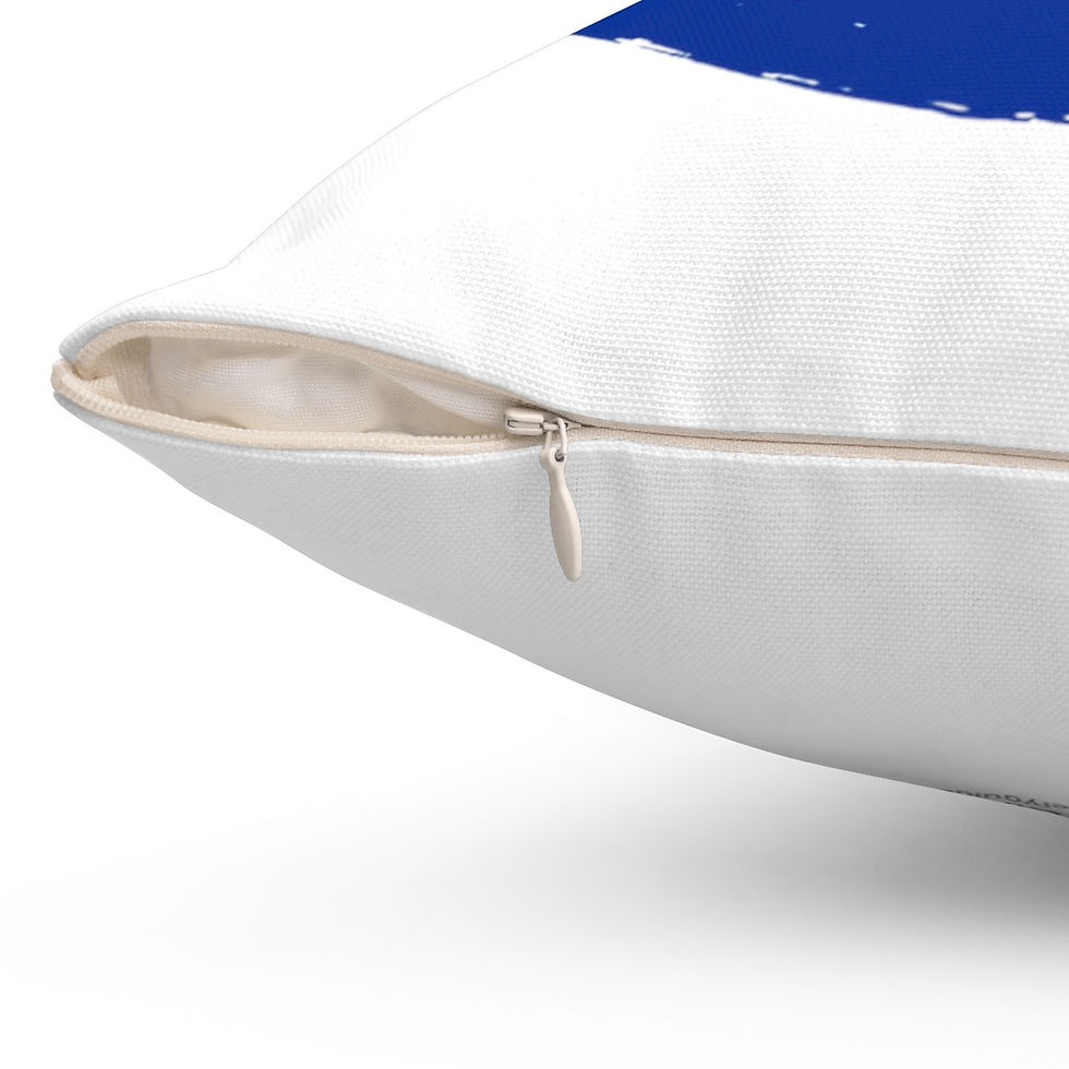 Thumbnail: Evil Eye - Spun Polyester Square Pillow