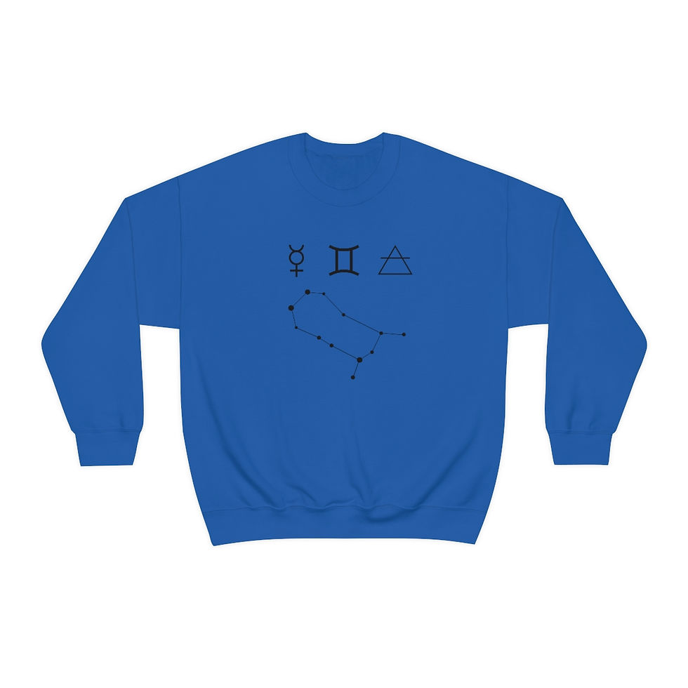 Thumbnail: Gemini - Unisex Heavy Blend™ Crewneck Sweatshirt