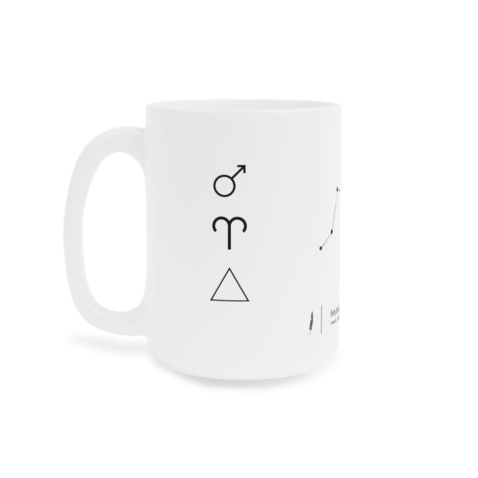 Thumbnail: Aries - Ceramic Mugs (11oz\15oz\20oz)