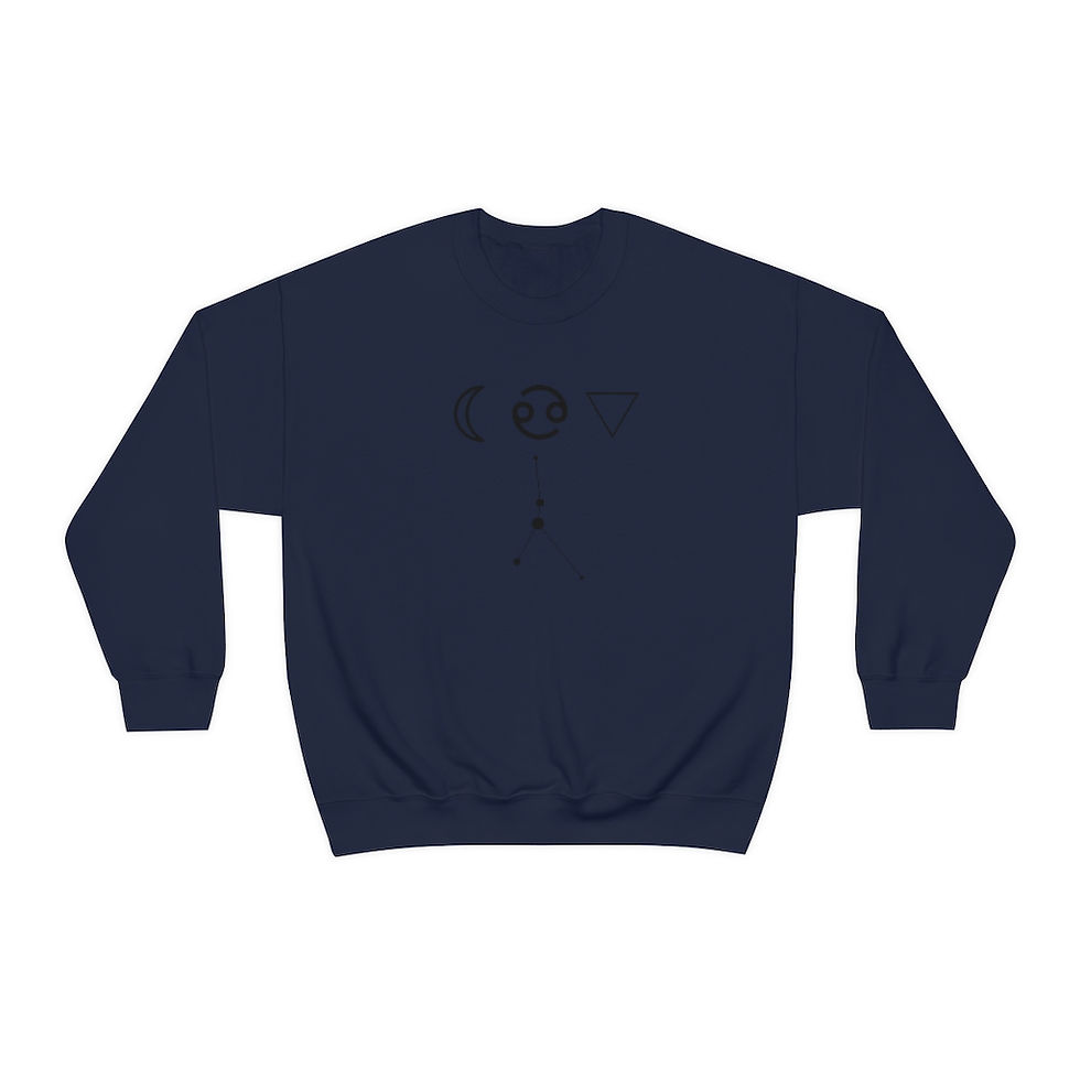 Thumbnail: Cancer - Unisex Heavy Blend™ Crewneck Sweatshirt