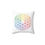 Thumbnail: Flower of Life - Spun Polyester Square Pillow