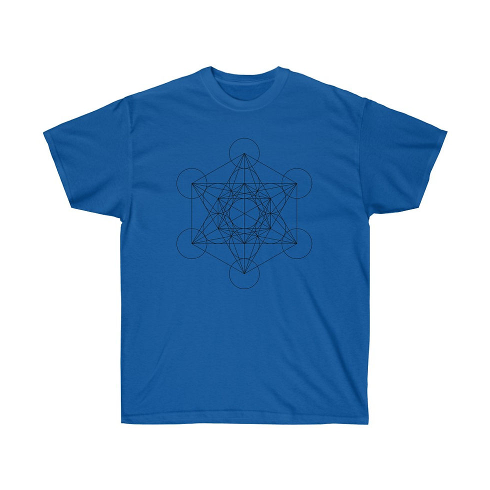 Thumbnail: Metatron’s Cube - Unisex Ultra Cotton Tee