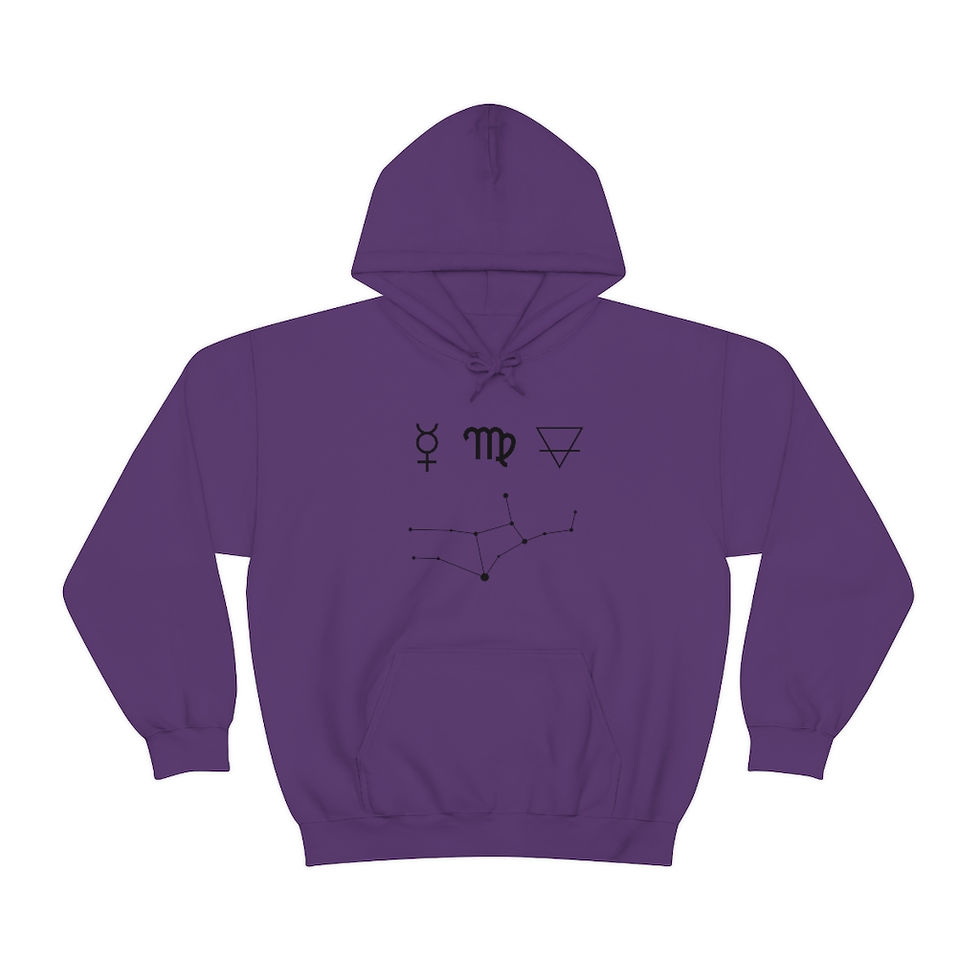 Thumbnail: Virgo - Unisex Heavy Blend™ Hooded Sweatshirt
