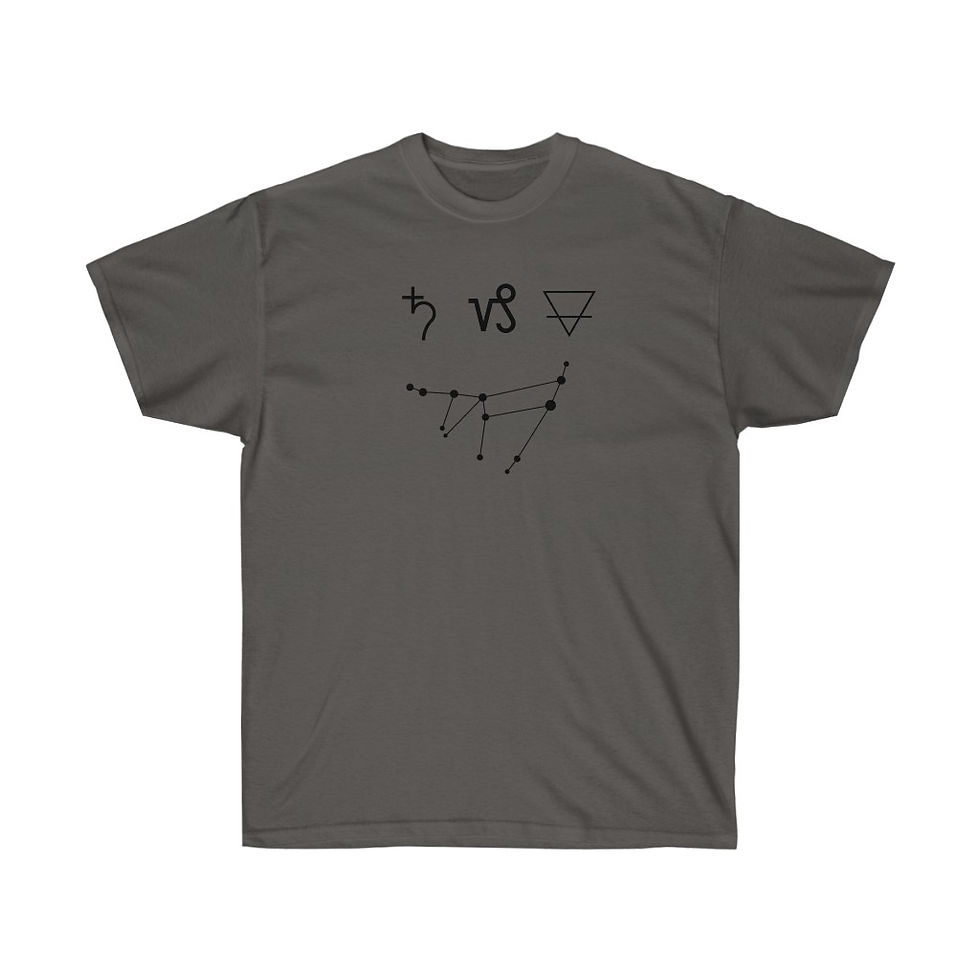 Thumbnail: Capricorn - Unisex Ultra Cotton Tee