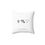 Thumbnail: Scorpio - Spun Polyester Square Pillow