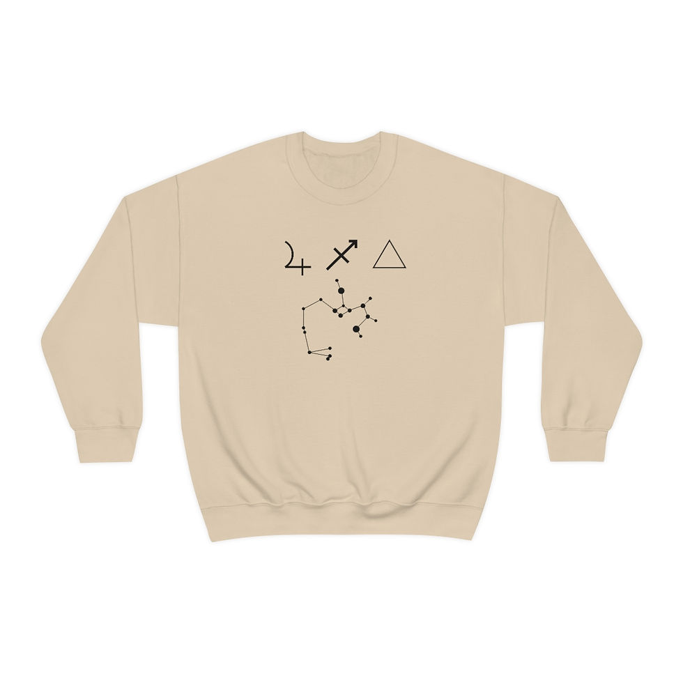 Thumbnail: Sagittarius - Unisex Heavy Blend™ Crewneck Sweatshirt
