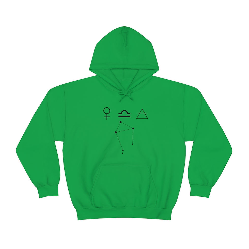 Thumbnail: Libra - Unisex Heavy Blend™ Hooded Sweatshirt