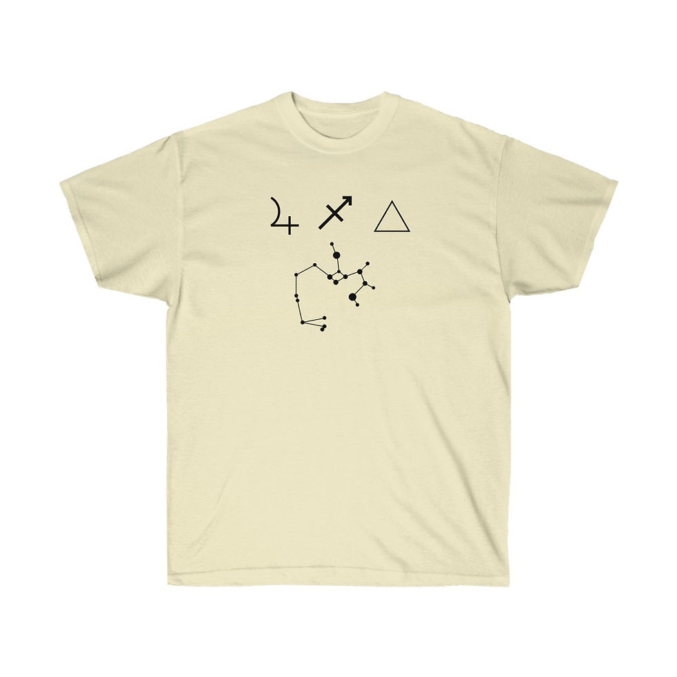 Thumbnail: Sagittarius - Unisex Ultra Cotton Tee