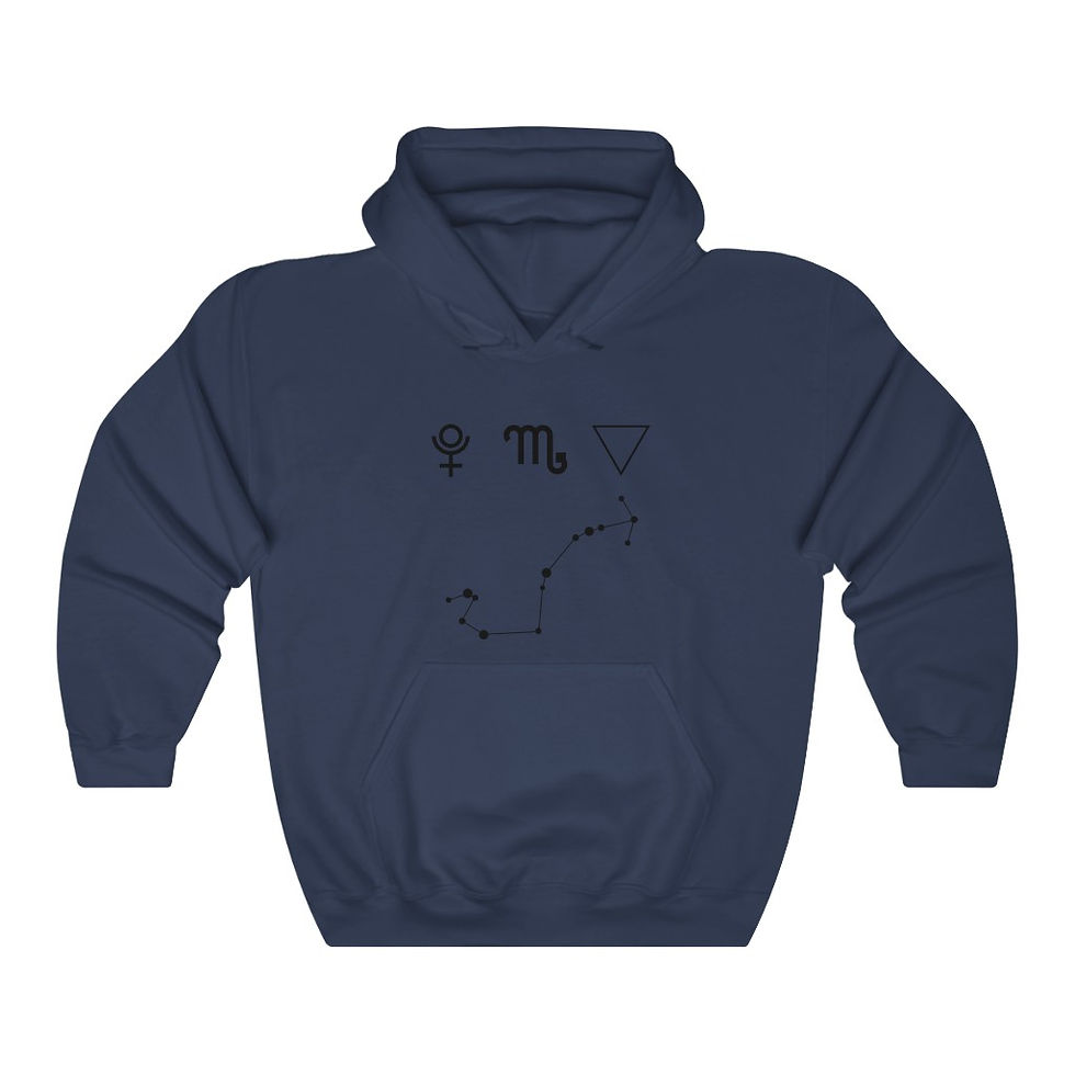 Thumbnail: Scorpio - Unisex Heavy Blend™ Hooded Sweatshirt