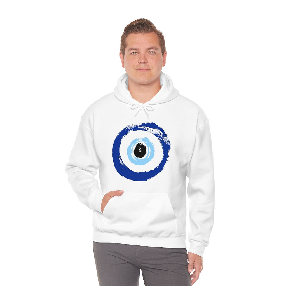 Thumbnail: Evil Eye - Unisex Heavy Blend™ Hooded Sweatshirt