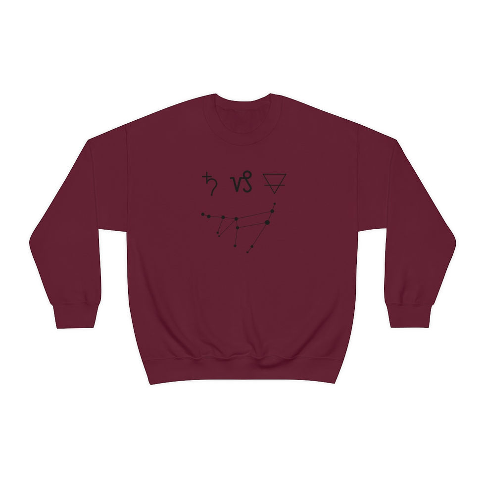 Thumbnail: Capricorn - Unisex Heavy Blend™ Crewneck Sweatshirt