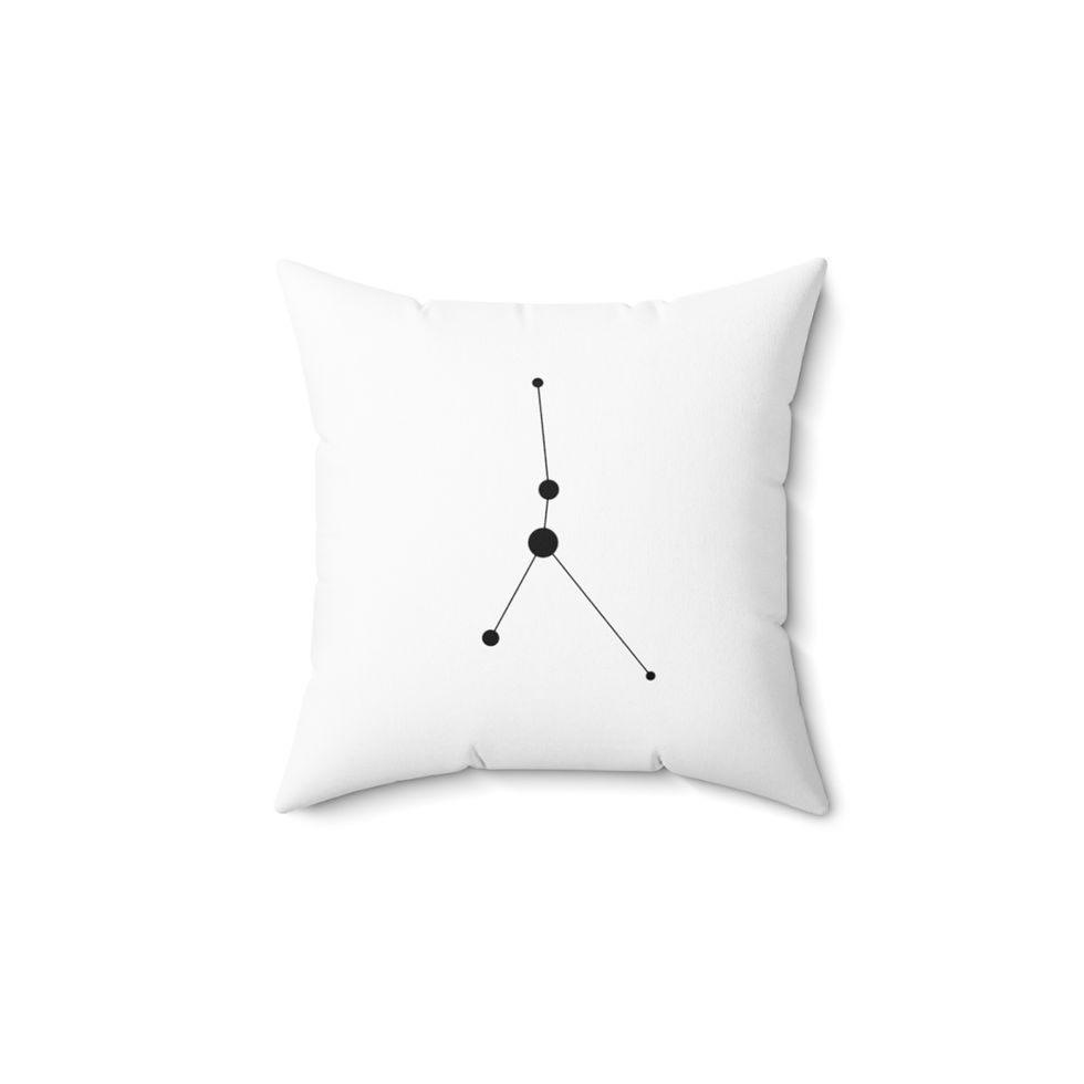 Thumbnail: Cancer - Spun Polyester Square Pillow