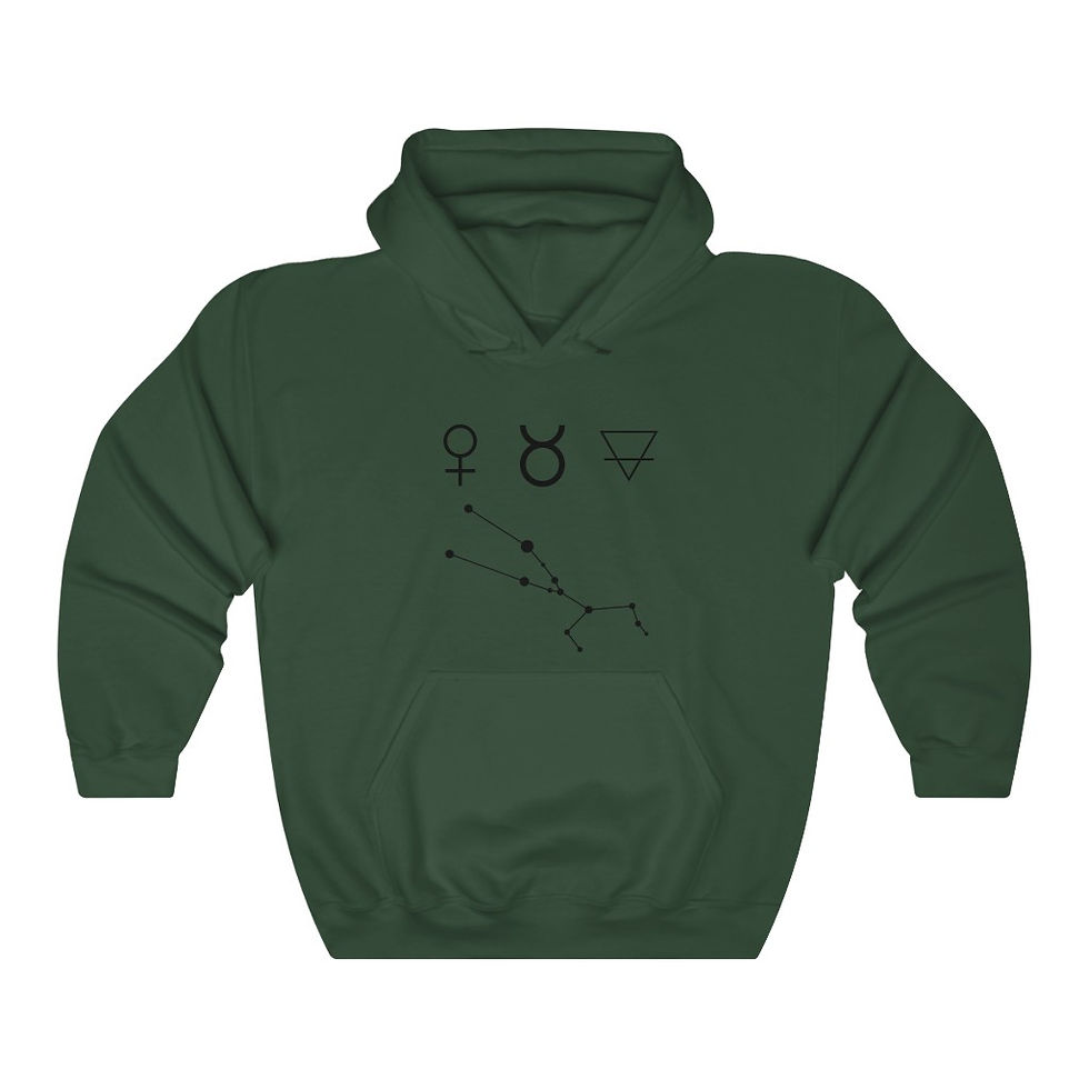 Thumbnail: Taurus - Unisex Heavy Blend™ Hooded Sweatshirt