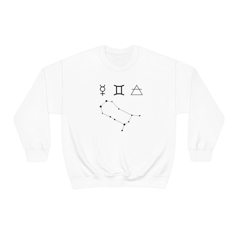 Gemini - Unisex Heavy Blend™ Crewneck Sweatshirt