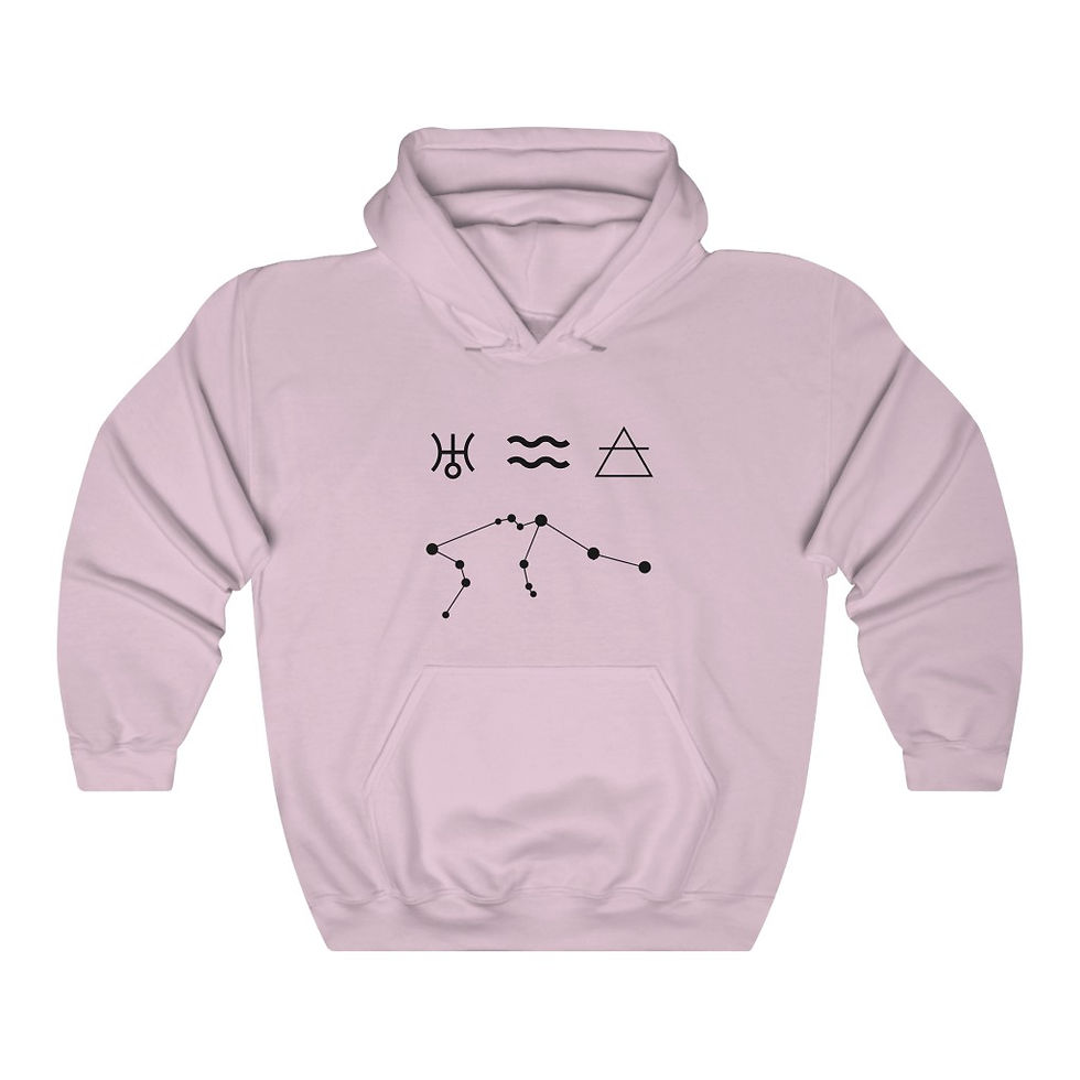 Thumbnail: Aquarius - Unisex Heavy Blend™ Hooded Sweatshirt