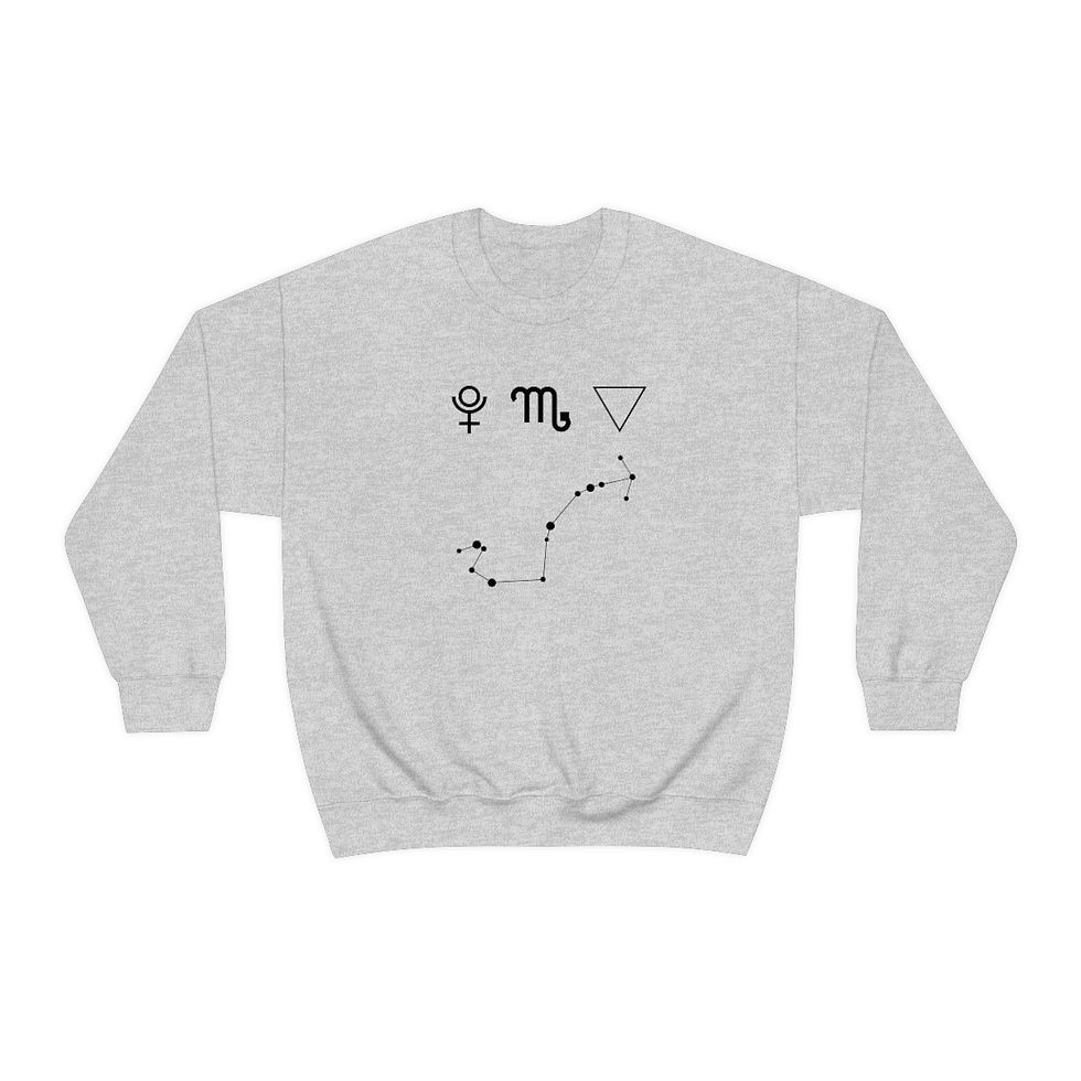 Thumbnail: Scorpio - Unisex Heavy Blend™ Crewneck Sweatshirt