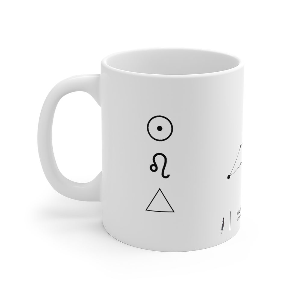 Thumbnail: Leo - Ceramic Mugs (11oz\15oz\20oz)