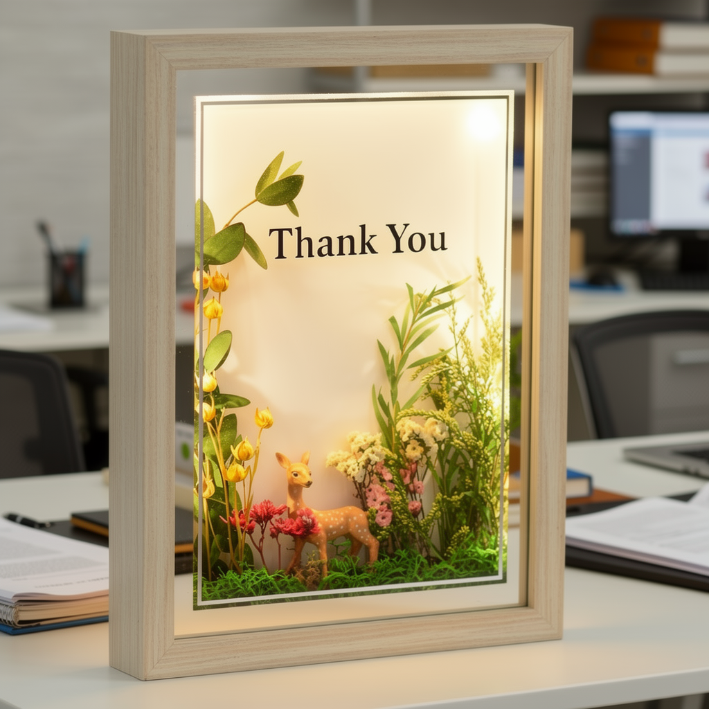 The Forest LED Frame