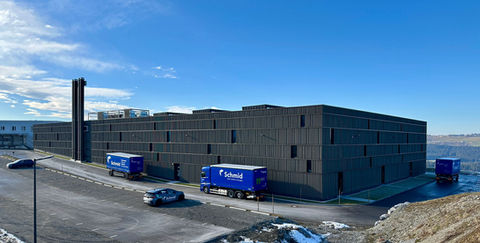 Produktionshalle Schmid GmbH Weiler-Simmerberg