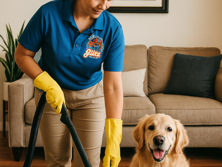 🐾 Residential Cleaning with a Real Focus: Homes with Pets