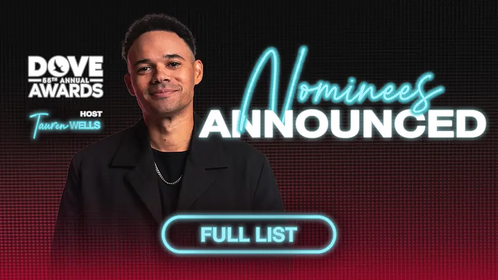 Brandon Lake leads nominees for 2024 GMA Dove Awards: See full nomination list here