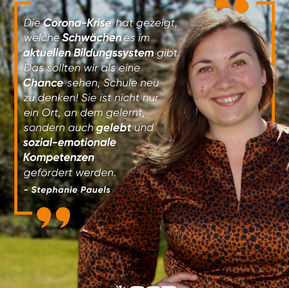 Steffi ist zurück im Parlament!