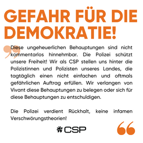 CSP: „Vivant ist eine Gefahr für die Demokratie“