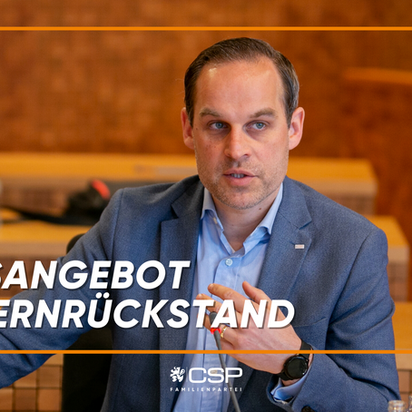 Das Wort den Parteien: Hilfsangebot bei Lernrückstand