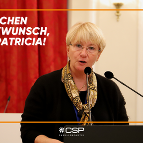 Patricia Creutz-Vilvoye (CSP) wird zur Präsidentin des Benelux-Parlaments ernannt