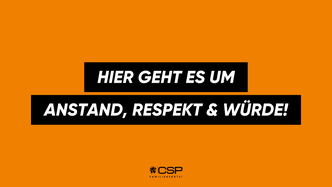 CSP: „Ein Rücktritt muss erfolgen, Herr Balter!“