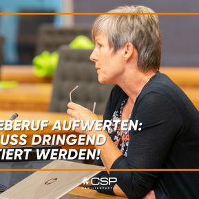 Sandra Houben: „Hier muss dringend investiert werden!“
