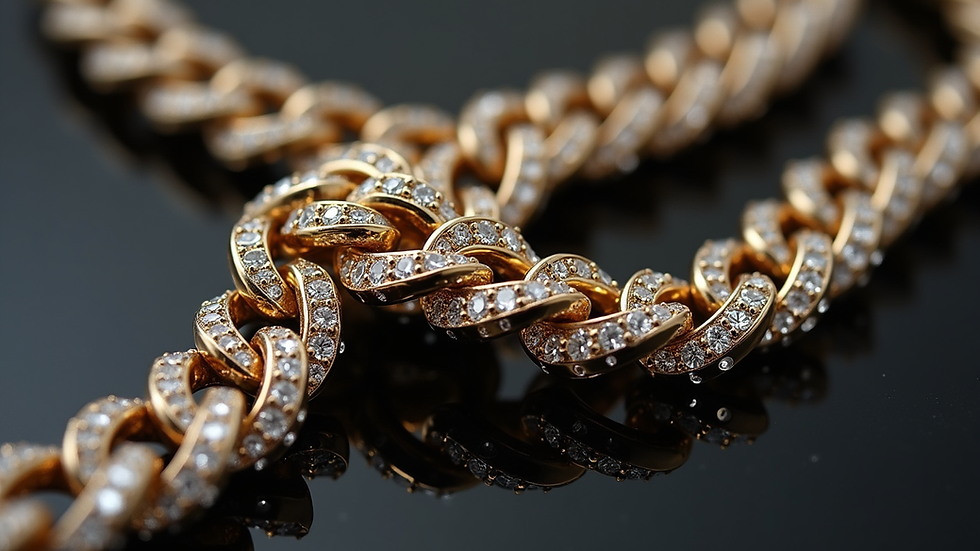Luxury Aesthetics in Hip-Hop: Ice and Chrome