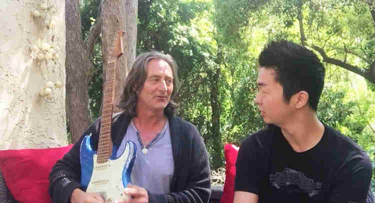 恩師であり友人のAllen Hinds (アレン・ハインズ)に独占インタビュー対談してみた