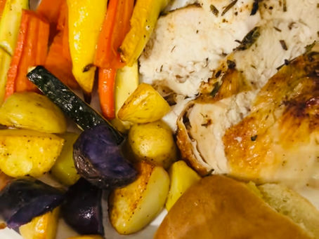 Dad-Approved Dinner: Sunday Roast