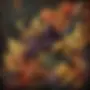 DALL·E 2025-01-06 15.30.17 - A textured, dark background with jagged yet natural elements