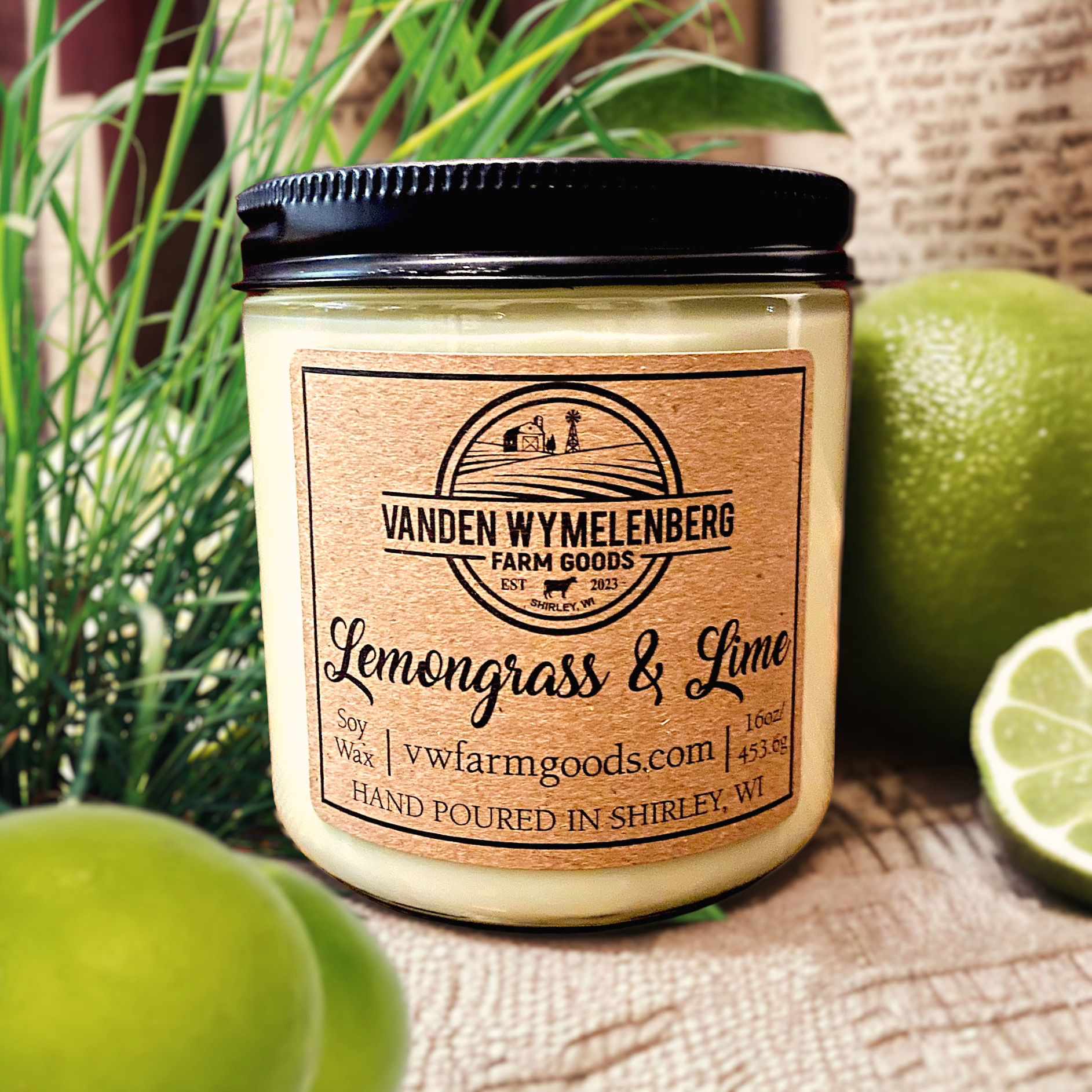 Lemongrass & Lime