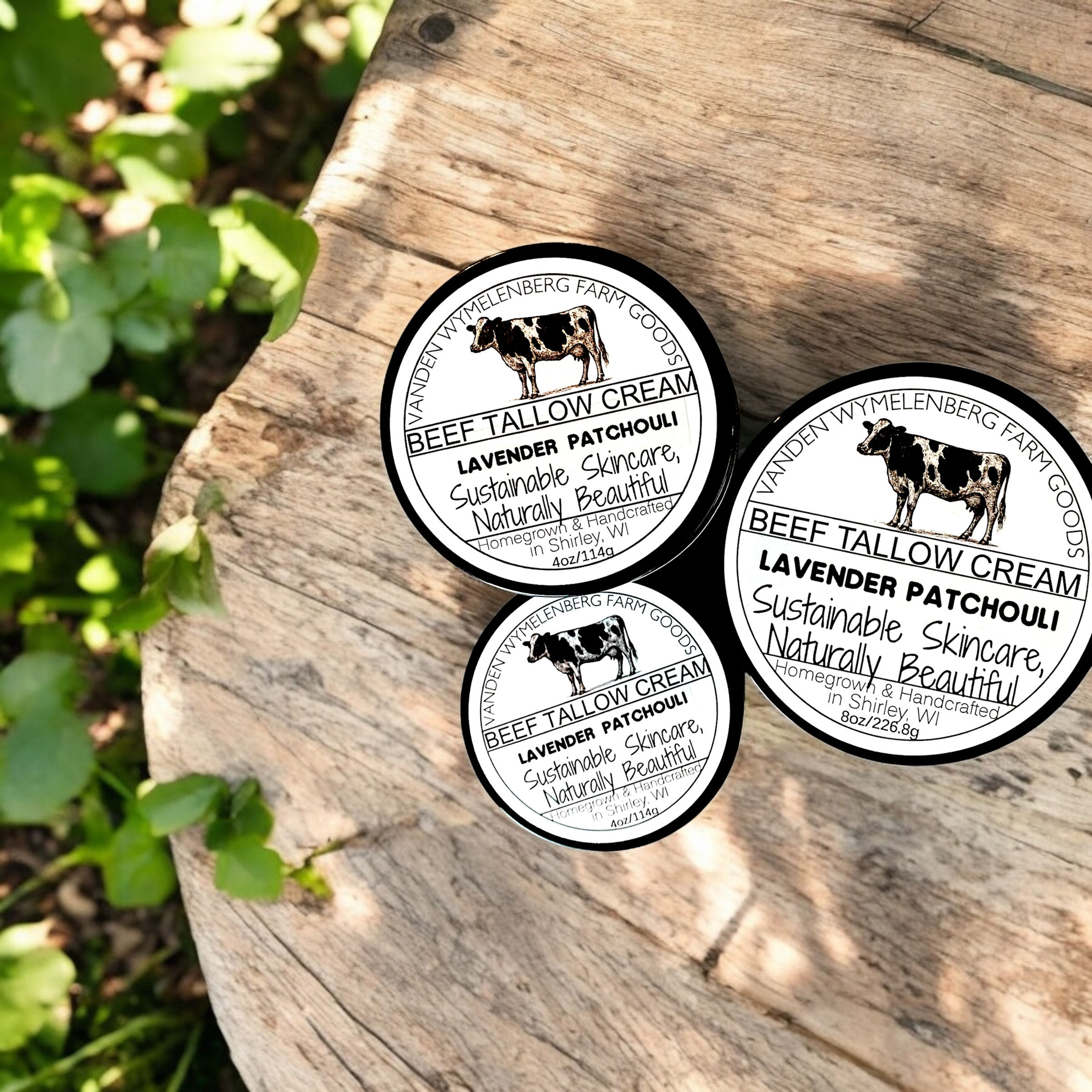 Beef Tallow Cream- 4oz