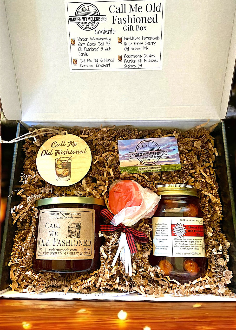 Thumbnail: Call Me Old Fashioned Gift Box