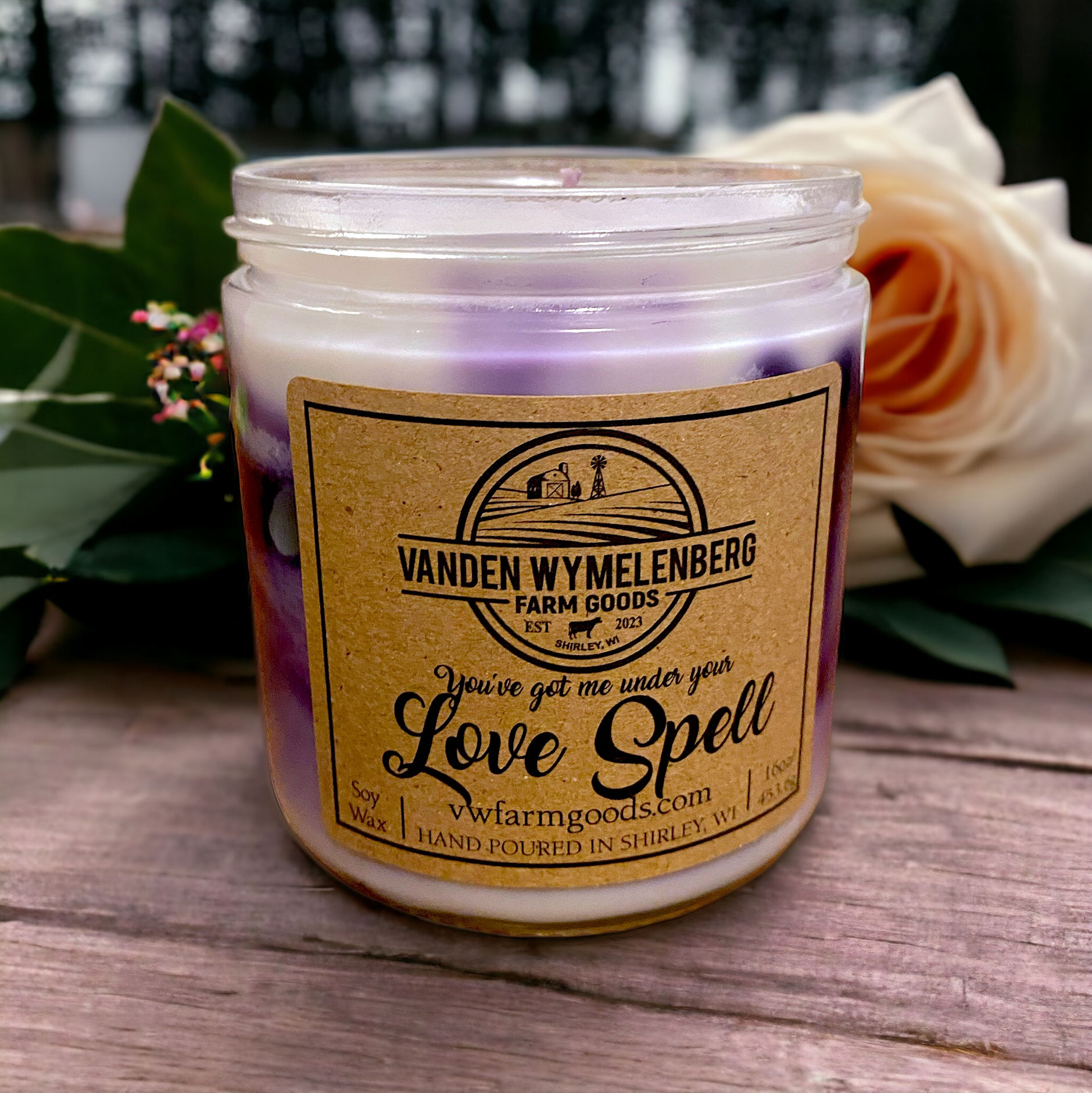 You've got me under your Love Spell