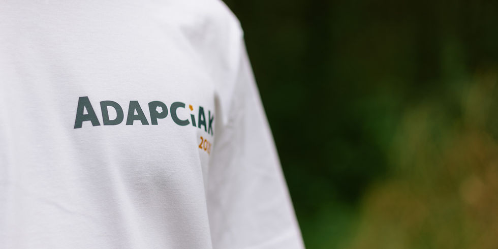 adapciak - logo nadruk