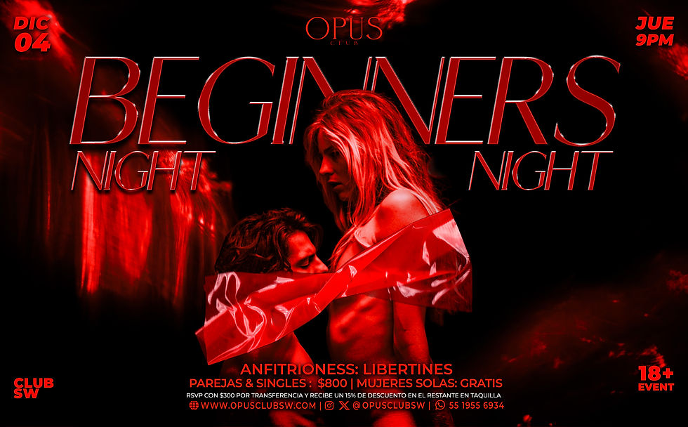 Beginners Night