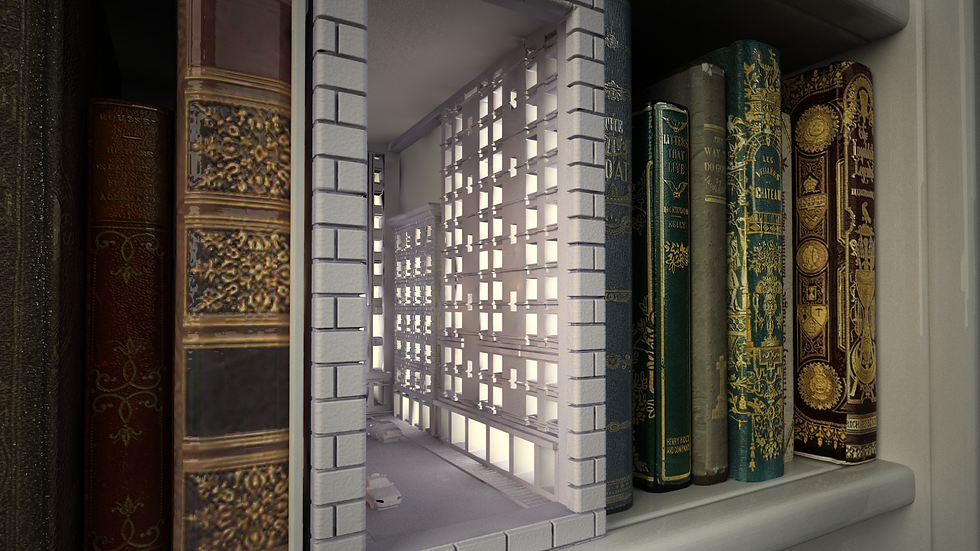 Thumbnail: New York City Book Nook