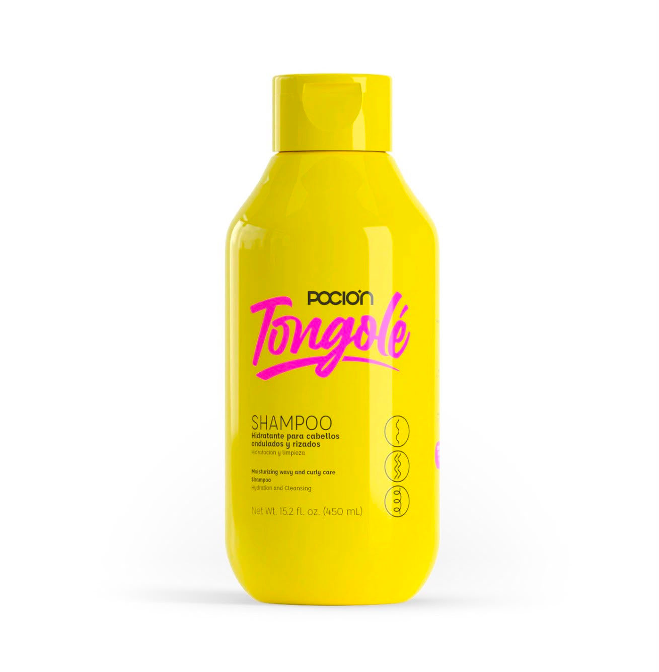 Shampoo para Rizos Tongolé