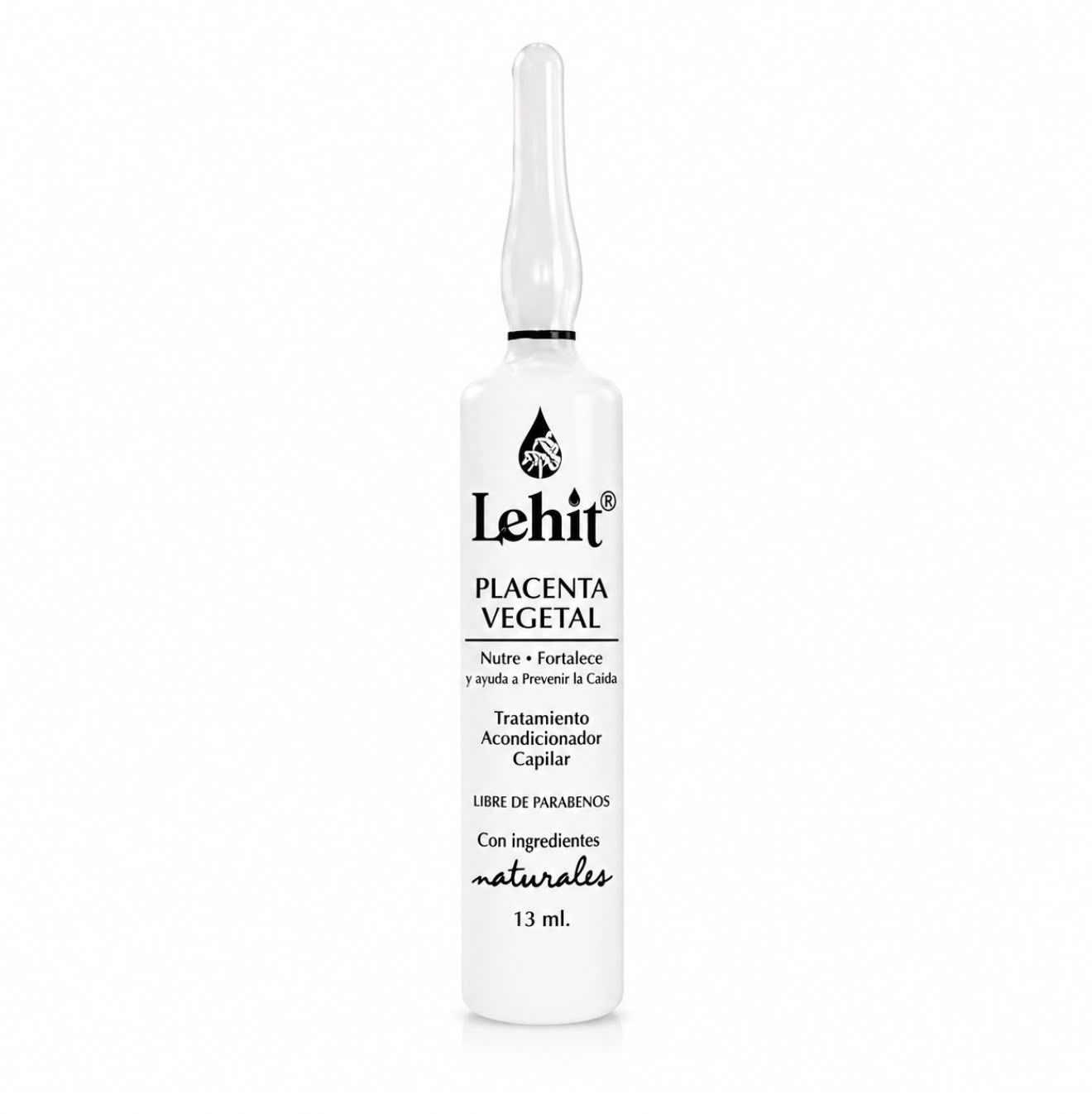 Ampolleta placenta vegetal lehit