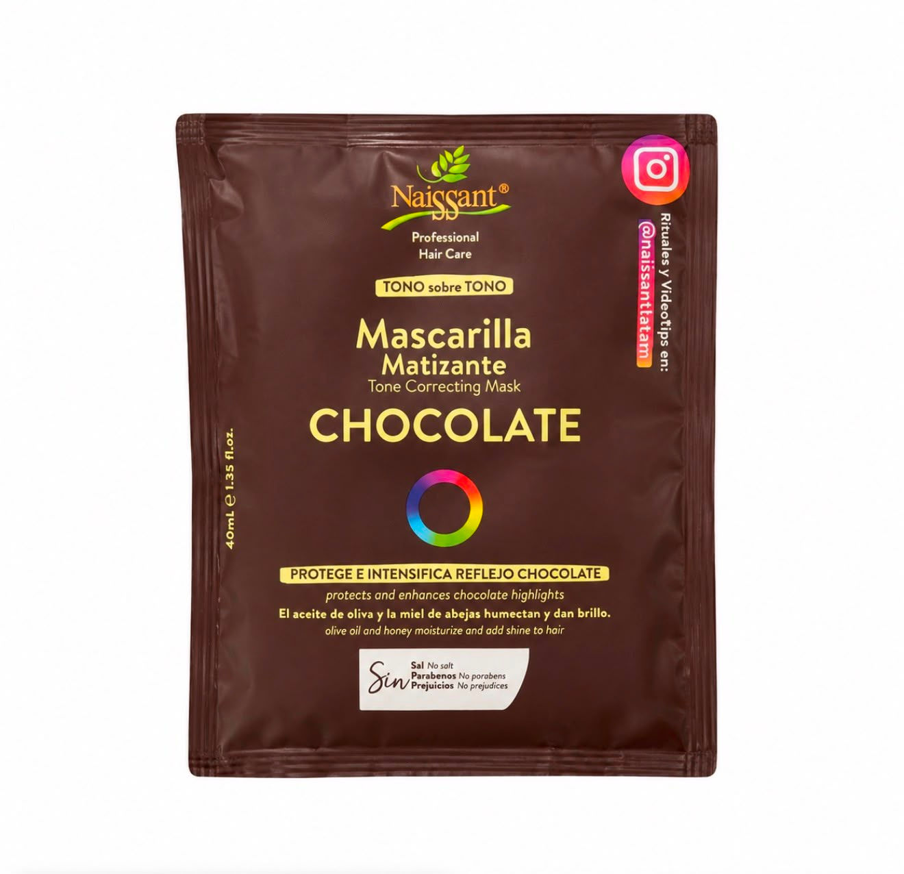 Sachet Matizante chocolate