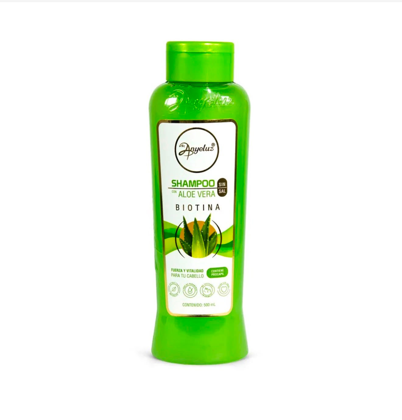 Shampoo aloe anyeluz