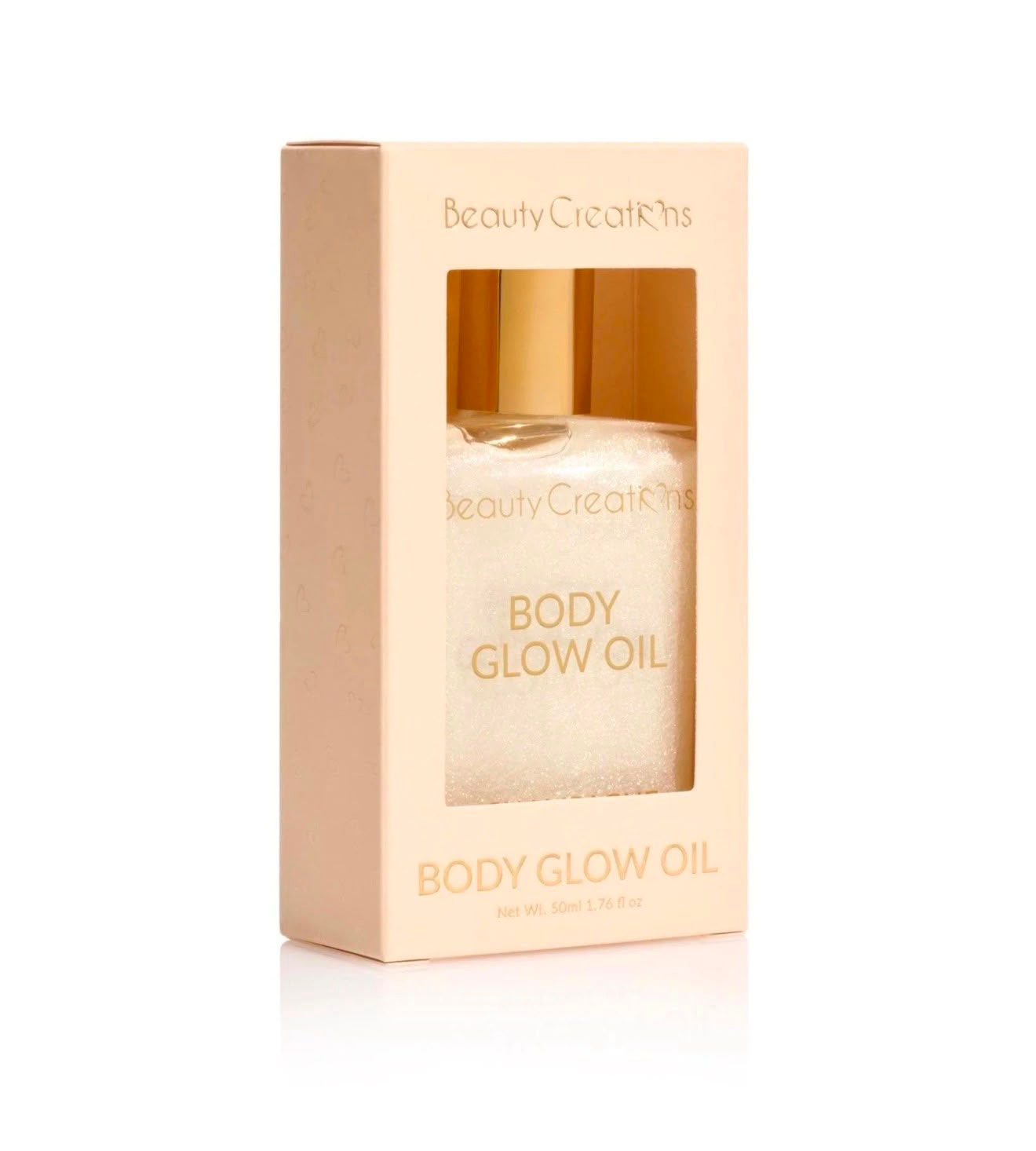 Aceite corporal Body Glow Beauty Creations