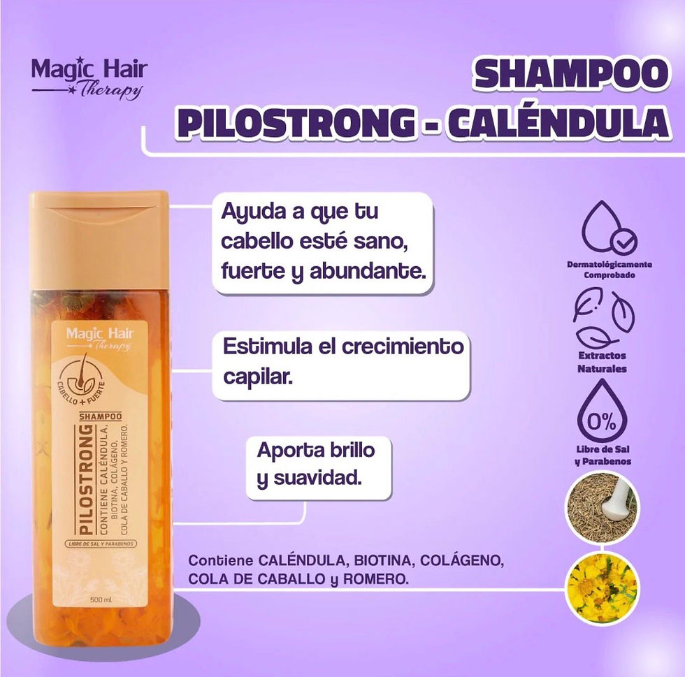 Miniatura: Shampo pilostrong Magic Hair