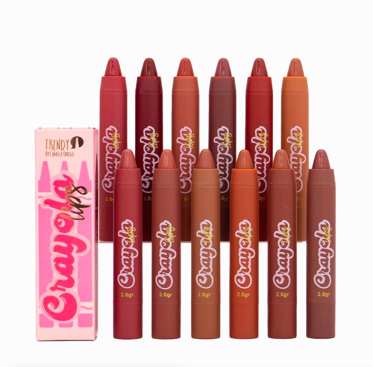 Labial Crayola Trendy